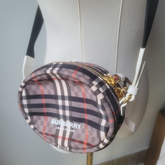 Burberry Handbags - Crossbody canvas bag